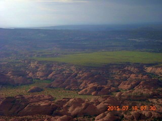 Monument Valley - aerial