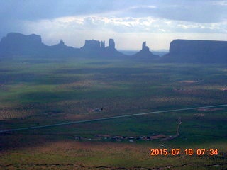 Monument Valley - aerial