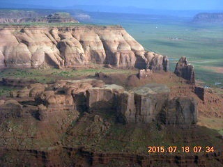 Monument Valley - aerial