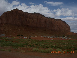 aerial - near Monument Valley (UT25)