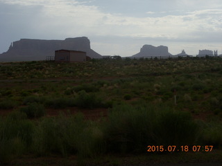 Monument Valley - Gouldings - run