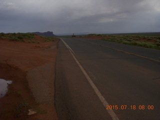 aerial - near Monument Valley (UT25)