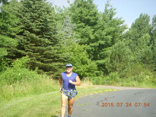 2791 91q. Adam running in Afton