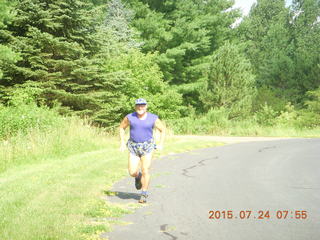 2792 91q. Adam running in Afton