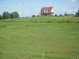 Burnsville, Minnesota, park run - Steve K and Mark