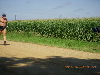 Afton, Minnesota, run - Adam running