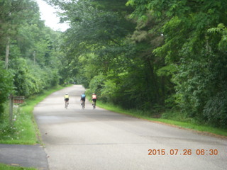 Afton, Minnesota, run - cyclists