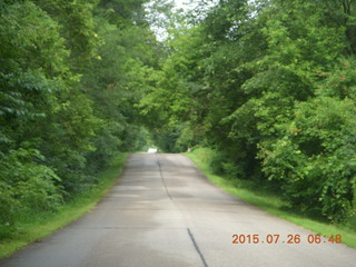 Afton, Minnesota, run - butterfly