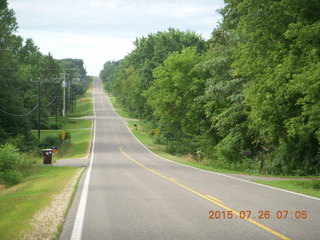 Afton, Minnesota, run - corn