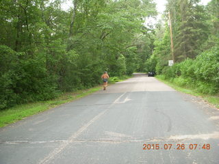 2803 91u. Afton, Minnesota - Adam running