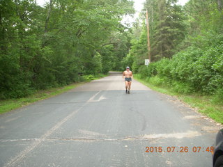 2804 91u. Afton, Minnesota - Adam running