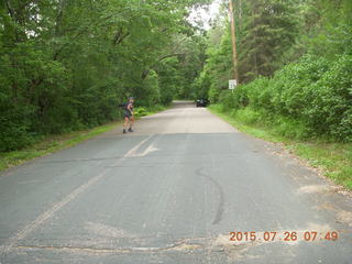 Afton, Minnesota - Adam running