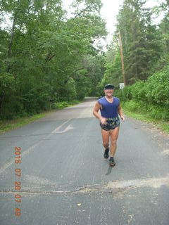 Afton, Minnesota - Adam running