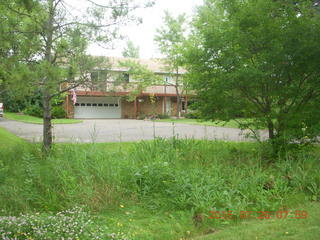 Bird house in Burnsville, Minnesota