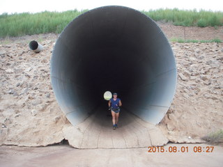 Afton, Minnesota - Adam running