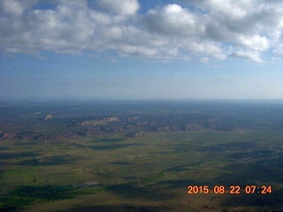 Mystic Bluffs (NM26), New Mexico, trip - aerial