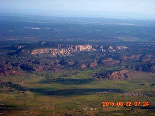 Mystic Bluffs (NM26), New Mexico, trip - aerial