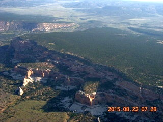 Mystic Bluffs (NM26), New Mexico, trip - aerial