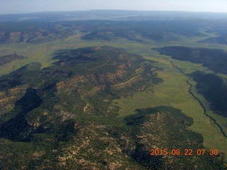 Mystic Bluffs (NM26), New Mexico, trip - aerial