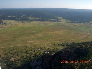 Mystic Bluffs (NM26), New Mexico, trip - airstrip - aerial