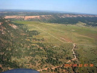 Mystic Bluffs (NM26), New Mexico, trip - aerial