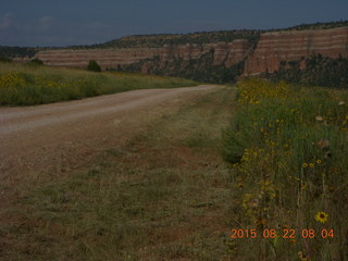 Mystic Bluffs (NM26), New Mexico, trip - airstrip - aerial