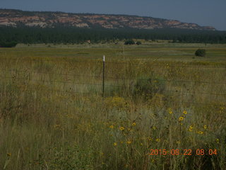 Mystic Bluffs (NM26), New Mexico, trip - airstrip aerial