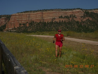 Afton, Minnesota - Adam running