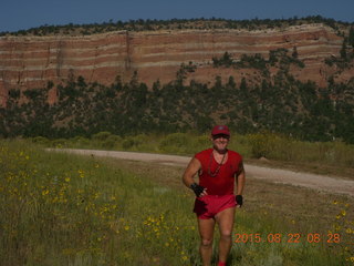 Afton, Minnesota - Adam running