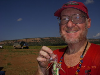 Mystic Bluffs (NM26), New Mexico, Adam and airplane cookie