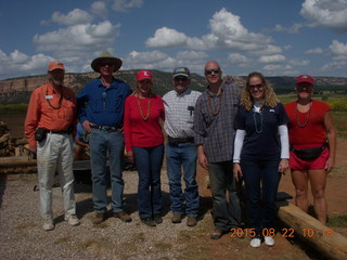 Mystic Bluffs (NM26), New Mexico, leaders plus Adam