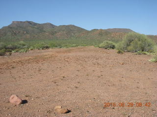 Red Creek airstrip run