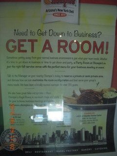 drive to Calamity Mine - pine cones