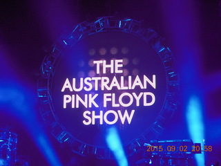 Australian Pink Floyd concert ticket