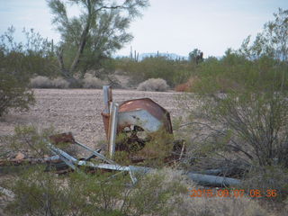 some kind of compressor at Windmill