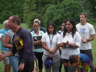 Curtis Arboretum - Cheltenham XC alumni race
