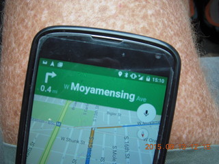 Moyamensing Avenue on Google Maps - funny street name