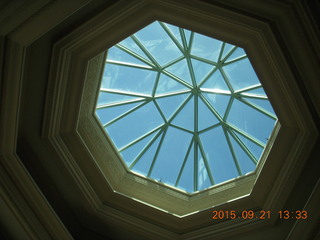 ceiling skylight