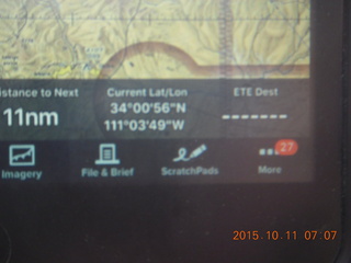 Buzzard Roost airstrip - longitude and latitude