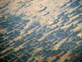 aerial - flying from Buzzard Roost