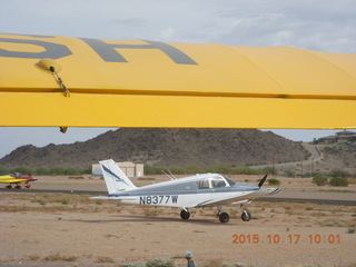 Millar airstrip (2AZ4) - N8377W