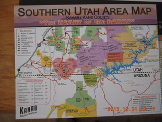 9 94x. map of southern Utah