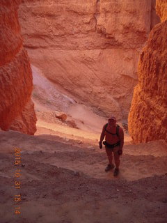 30 94x. Bryce Canyon - Navajo loop + Adam