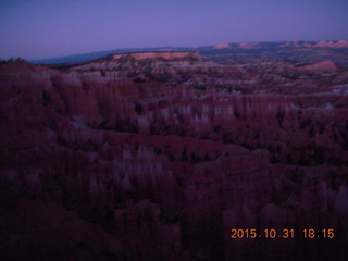 53 94x. Bryce Canyon sunset
