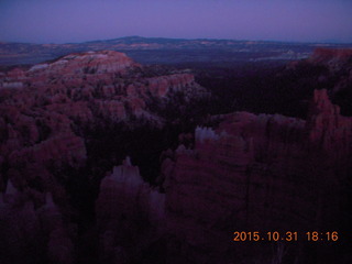 54 94x. Bryce Canyon sunset