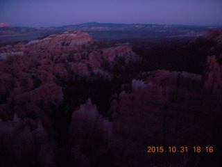 55 94x. Bryce Canyon sunset