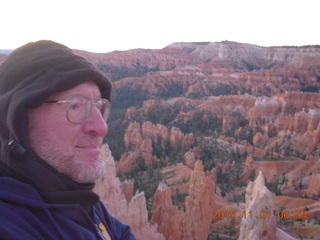 Bryce Canyon sunrise + Adam