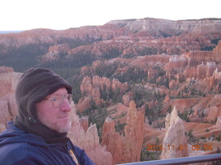 2 951. Bryce Canyon sunrise + Adam