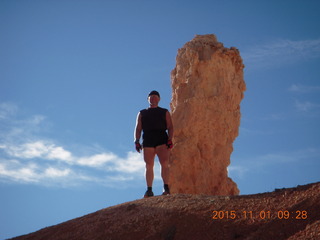 7 951. Bryce Canyon - my chosen hoodoo + Adam