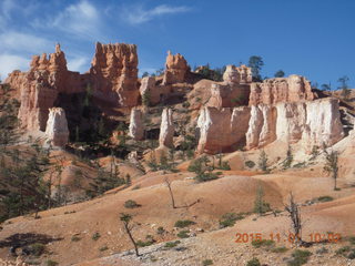 Bryce Canyon - my chosen hoodoo + Adam